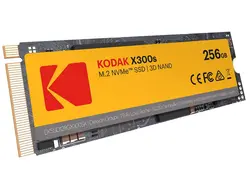 اس اس دی اینترنال M.2 NVMe کداک مدل Kodak X300s ظرفیت 256 گیگابایت - فروشگاه اینترنتی الماس- مرجع تخصصی قطعات لپ تاپ و کامپیوتر