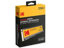 اس اس دی اینترنال M.2 NVMe کداک مدل Kodak X300s ظرفیت 256 گیگابایت - فروشگاه اینترنتی الماس- مرجع تخصصی قطعات لپ تاپ و کامپیوتر