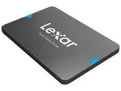 اس اس دی اینترنال 2.5 اینچ SATA لکسار مدل Lexar NQ100 ظرفیت 480 گیگابایت - فروشگاه اینترنتی الماس- مرجع تخصصی قطعات لپ تاپ و کامپیوتر