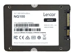 اس اس دی اینترنال 2.5 اینچ SATA لکسار مدل Lexar NQ100 ظرفیت 480 گیگابایت - فروشگاه اینترنتی الماس- مرجع تخصصی قطعات لپ تاپ و کامپیوتر