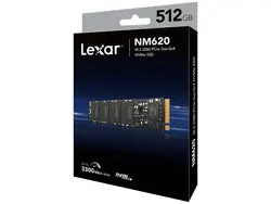 اس اس دی اینترنال M.2 NVMe لکسار مدل Lexar NM620 ظرفیت 512 گیگابایت - فروشگاه اینترنتی الماس- مرجع تخصصی قطعات لپ تاپ و کامپیوتر