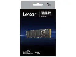 اس اس دی اینترنال M.2 NVMe لکسار مدل Lexar NM620 ظرفیت 1 ترابایت - فروشگاه اینترنتی الماس- مرجع تخصصی قطعات لپ تاپ و کامپیوتر
