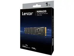 اس اس دی اینترنال M.2 NVMe لکسار مدل Lexar NM620 ظرفیت 1 ترابایت - فروشگاه اینترنتی الماس- مرجع تخصصی قطعات لپ تاپ و کامپیوتر