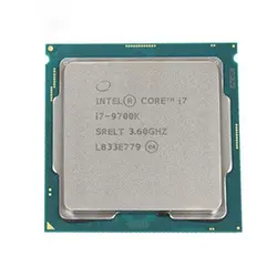 پردازنده مرکزی اینتل سری Coffee Lake مدل i7-9700K Tray - فروشگاه اینترنتی الماس- مرجع تخصصی قطعات لپ تاپ و کامپیوتر