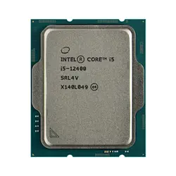 پردازنده مرکزی اینتل مدل Core i5 12400 Tray - فروشگاه اینترنتی الماس- مرجع تخصصی قطعات لپ تاپ و کامپیوتر