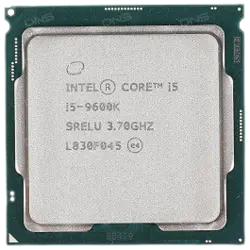 پردازنده مرکزی اینتل سری Coffee Lake مدل Core i5-9600k - فروشگاه اینترنتی الماس- مرجع تخصصی قطعات لپ تاپ و کامپیوتر