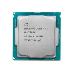 پردازنده مرکزی اینتل سری Kaby Lake مدل i7-7700K تری - فروشگاه اینترنتی الماس- مرجع تخصصی قطعات لپ تاپ و کامپیوتر