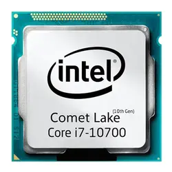 پردازنده مرکزی اینتل سری Comet Lake مدل Core i7-10700 تری - فروشگاه اینترنتی الماس- مرجع تخصصی قطعات لپ تاپ و کامپیوتر