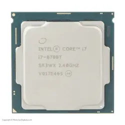 پردازنده مرکزی اینتل سری Coffee Lake مدل Core i7-8700T - فروشگاه اینترنتی الماس- مرجع تخصصی قطعات لپ تاپ و کامپیوتر
