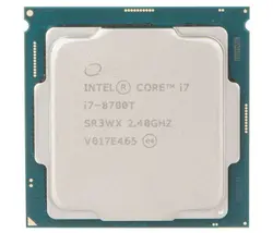 پردازنده مرکزی اینتل سری Coffee Lake مدل Core i7-8700T - فروشگاه اینترنتی الماس- مرجع تخصصی قطعات لپ تاپ و کامپیوتر