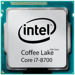 پردازنده مرکزی اینتل سری Coffee Lake مدل Core i7-8700 - فروشگاه اینترنتی الماس- مرجع تخصصی قطعات لپ تاپ و کامپیوتر
