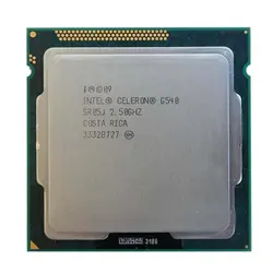 پردازنده مرکزی اینتل سری Sandy Bridge مدل G540 DUAL CORE COSTA RICA - فروشگاه اینترنتی الماس- مرجع تخصصی قطعات لپ تاپ و کامپیوتر