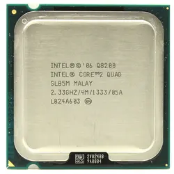 پردازنده مرکزی اینتل سری CORE 2 QUAD مدل Q8200 - فروشگاه اینترنتی الماس- مرجع تخصصی قطعات لپ تاپ و کامپیوتر