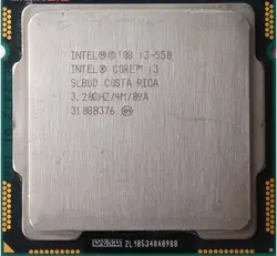 پردازنده مرکزی اینتل سری Westmere مدل Core i3-550 - فروشگاه اینترنتی الماس- مرجع تخصصی قطعات لپ تاپ و کامپیوتر