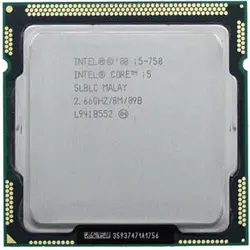 پردازنده مرکزی اینتل سری Nehalem مدل Core i5-760 - فروشگاه اینترنتی الماس- مرجع تخصصی قطعات لپ تاپ و کامپیوتر