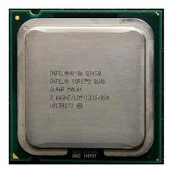 پردازنده مرکزی اینتل سری Wolfdale مدل Q9500 - فروشگاه اینترنتی الماس- مرجع تخصصی قطعات لپ تاپ و کامپیوتر