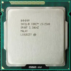 پردازنده مرکزی اینتل سری Sandy Bridge مدل Core i5-2500 - فروشگاه اینترنتی الماس- مرجع تخصصی قطعات لپ تاپ و کامپیوتر