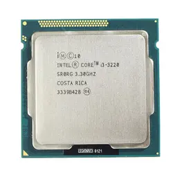 پردازنده مرکزی اینتل سری Ivy Bridge مدل Core i3-3220 - فروشگاه اینترنتی الماس- مرجع تخصصی قطعات لپ تاپ و کامپیوتر