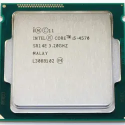 پردازنده مرکزی اینتل سری Haswell مدل Core i5-4570 - فروشگاه اینترنتی الماس- مرجع تخصصی قطعات لپ تاپ و کامپیوتر