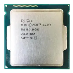 پردازنده مرکزی اینتل سری Haswell مدل Core i5-4570 تری - فروشگاه اینترنتی الماس- مرجع تخصصی قطعات لپ تاپ و کامپیوتر