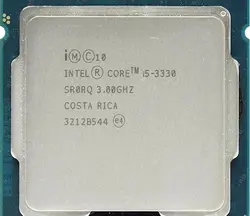 پردازنده مرکزی اینتل سری Ivy Bridge مدل Core i5-3330 تری - فروشگاه اینترنتی الماس- مرجع تخصصی قطعات لپ تاپ و کامپیوتر