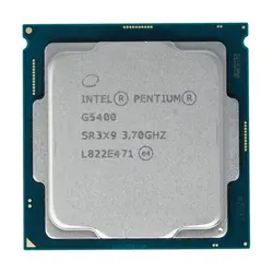 پردازنده مرکزی اینتل سری Coffee Lake مدل Pentium Gold G5400 Tray - فروشگاه اینترنتی الماس- مرجع تخصصی قطعات لپ تاپ و کامپیوتر