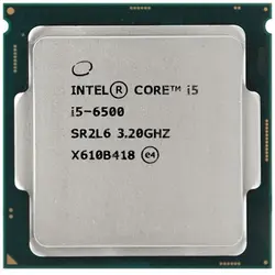 پردازنده مرکزی اینتل سری Skylake مدل Core i5-6500 Tray - فروشگاه اینترنتی الماس- مرجع تخصصی قطعات لپ تاپ و کامپیوتر