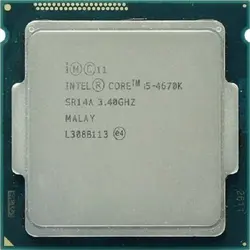 پردازنده مرکزی اینتل سری Haswell مدل Core i5-4670K تری - فروشگاه اینترنتی الماس- مرجع تخصصی قطعات لپ تاپ و کامپیوتر