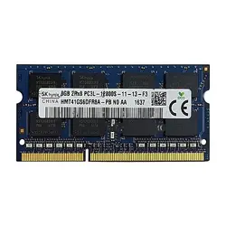 RAM 8GB DDR3 PC3L LAPTOP رم 8 گیگابایت مخصوص لپ تاپ 12800 ریفر گارانتی 6 ماه - فروشگاه اینترنتی الماس- مرجع تخصصی قطعات لپ تاپ و کامپیوتر