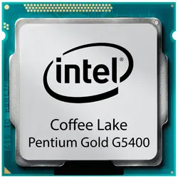 پردازنده مرکزی اینتل سری Coffee Lake مدل Pentium Gold G5400 - فروشگاه اینترنتی الماس- مرجع تخصصی قطعات لپ تاپ و کامپیوتر