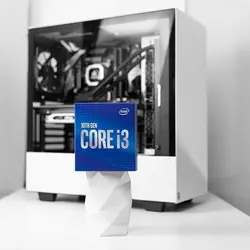 پردازنده مرکزی اینتل سری Coffee Lake مدل Core i3-10100 - فروشگاه اینترنتی الماس- مرجع تخصصی قطعات لپ تاپ و کامپیوتر
