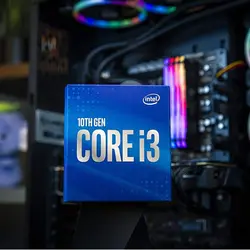 پردازنده مرکزی اینتل سری Coffee Lake مدل Core i3-10100 - فروشگاه اینترنتی الماس- مرجع تخصصی قطعات لپ تاپ و کامپیوتر