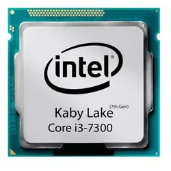 پردازنده اینتل سری Kaby Lake مدل Core i3-7300 تری - فروشگاه اینترنتی الماس- مرجع تخصصی قطعات لپ تاپ و کامپیوتر