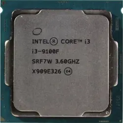 پردازنده مرکزی اینتل سری Coffee Lake مدل Core i3-9100F Tray - فروشگاه اینترنتی الماس- مرجع تخصصی قطعات لپ تاپ و کامپیوتر
