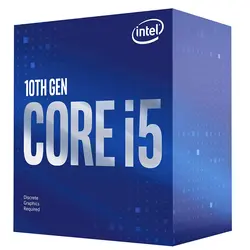 پردازنده مرکزی اینتل سری Comet Lake مدل Core i5-10400F تری - فروشگاه اینترنتی الماس- مرجع تخصصی قطعات لپ تاپ و کامپیوتر