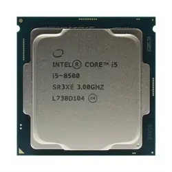 پردازنده مرکزی اینتل سری Coffee Lake مدل Core i5-8500 Tray - فروشگاه اینترنتی الماس- مرجع تخصصی قطعات لپ تاپ و کامپیوتر