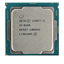 پردازنده مرکزی اینتل سری Coffee Lake مدل Core i5-8400 Tray - فروشگاه اینترنتی الماس- مرجع تخصصی قطعات لپ تاپ و کامپیوتر