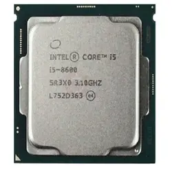 پردازنده مرکزی اینتل سری cofee lakeمدل core i5 8600 - فروشگاه اینترنتی الماس- مرجع تخصصی قطعات لپ تاپ و کامپیوتر