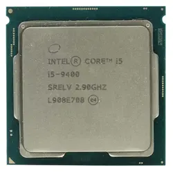 پردازنده مرکزی اینتل مدل Core i5-9400 تری - فروشگاه اینترنتی الماس- مرجع تخصصی قطعات لپ تاپ و کامپیوتر