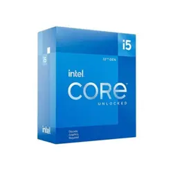 پردازنده مرکزی اینتل سری Alder Lake مدل Intel Core i5-12400 A1700 12th - فروشگاه اینترنتی الماس- مرجع تخصصی قطعات لپ تاپ و کامپیوتر