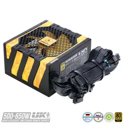 منبع تغذیه کامپیوتر گرین مدل GP650A-UK PLUS - فروشگاه اینترنتی الماس- مرجع تخصصی قطعات لپ تاپ و کامپیوتر