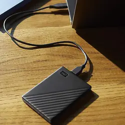 هارد اکسترنال وسترن دیجیتال مدل WESNWDBYvg0020BBK ظرفیت 2 ترابایت - فروشگاه اینترنتی الماس- مرجع تخصصی قطعات لپ تاپ و کامپیوتر