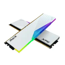 رم کامپیوتر DDR5 دو کاناله 5200 مگاهرتز CL38 ای دیتا ایکس پی جی مدل LANCER RGB WHITE DRAM MODULE ظرفیت 32 گیگابایت - فروشگاه اینترنتی الماس- مرجع تخصصی قطعات لپ تاپ و کامپیوتر