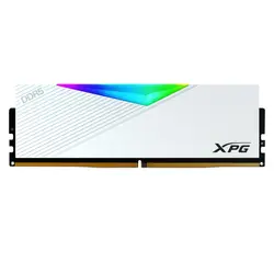 رم کامپیوتر DDR5 دو کاناله 5200 مگاهرتز CL38 ای دیتا ایکس پی جی مدل LANCER RGB WHITE DRAM MODULE ظرفیت 32 گیگابایت - فروشگاه اینترنتی الماس- مرجع تخصصی قطعات لپ تاپ و کامپیوتر