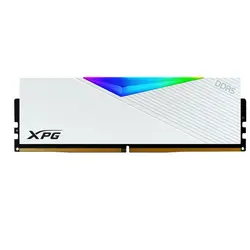 رم کامپیوتر DDR5 دو کاناله 5200 مگاهرتز CL38 ای دیتا ایکس پی جی مدل LANCER RGB WHITE DRAM MODULE ظرفیت 32 گیگابایت - فروشگاه اینترنتی الماس- مرجع تخصصی قطعات لپ تاپ و کامپیوتر