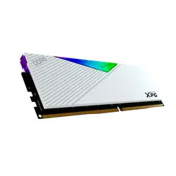 رم کامپیوتر DDR5 دو کاناله 5200 مگاهرتز CL38 ای دیتا ایکس پی جی مدل LANCER RGB WHITE DRAM MODULE ظرفیت 32 گیگابایت - فروشگاه اینترنتی الماس- مرجع تخصصی قطعات لپ تاپ و کامپیوتر