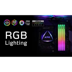 رم کامپیوتر DDR5 دو کاناله 6000 مگاهرتز CL40 ای دیتا ایکس پی جی مدل XPG CASTER RGB DRAM MODULE ظرفیت 32 گیگابایت - فروشگاه اینترنتی الماس- مرجع تخصصی قطعات لپ تاپ و کامپیوتر