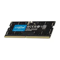 رم لپ تاپ DDR5 تک کاناله 4800 مگاهرتز CL40 کروشیال مدل CT32 ظرفیت 32 گیگابایت گارانتی مادام العمر آواژنگ - فروشگاه اینترنتی الماس- مرجع تخصصی قطعات لپ تاپ و کامپیوتر