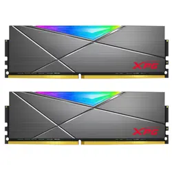 رم دسکتاپ DDR4 دو کاناله 3600 مگاهرتز CL18 ای دیتا ایکس پی جی مدل SPECTRIX D50 ظرفیت 32 گیگابایت - فروشگاه اینترنتی الماس- مرجع تخصصی قطعات لپ تاپ و کامپیوتر