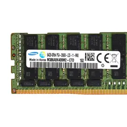 رم سرور DDR4 دو کاناله 2666 مگاهرتز CL19 سامسونگ مدل M386A8K40BM2 - CTD6Q ظرفیت 64 گیگابایت - فروشگاه اینترنتی الماس- مرجع تخصصی قطعات لپ تاپ و کامپیوتر